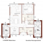 Planungsvariante Grundriss