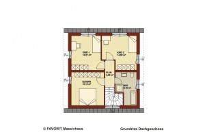 Creativ Sun 116 Dachgeschoss Grundriss 1020x680pxl
