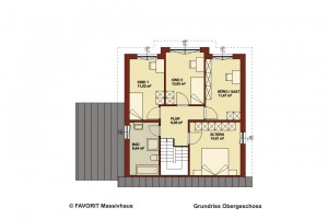 Creativ Sun 132 Dachgeschoss Grundriss 1020x680pxl