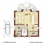 Creativ Sun 132 Erdgeschoss Grundriss 1020x680pxl