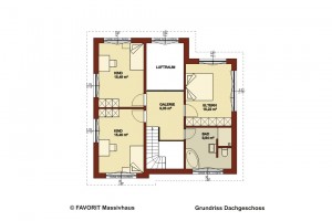 Grundriss: DG