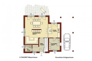 Grundriss: EG