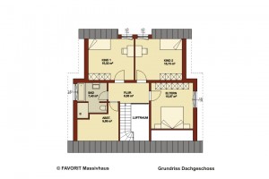 Grundriss: DG