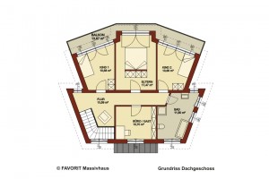 Grundriss: DG