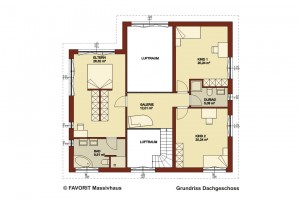 Grundriss. DG