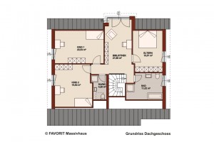 Grundriss: DG