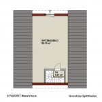 Grundriss: Spitzboden