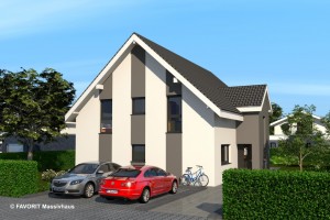 Ansicht von vorn