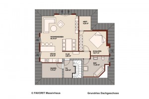 Grundriss: DG