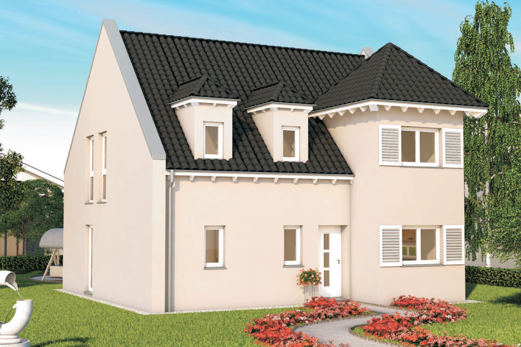 Favoir Massivhaus Haus des Monats November 2015 - Thomas Schob Bauunternehmer